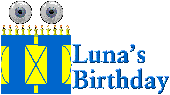Chapter Two:  Luna’s Birthday