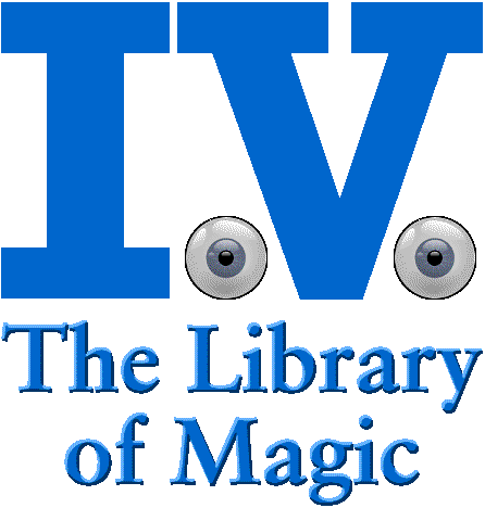 Chapter Four:  The Library of Magic