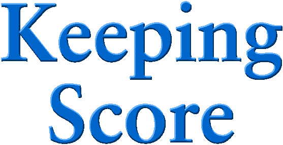 Keeping Score by Regina Hart Keeping Score by Regina Hart